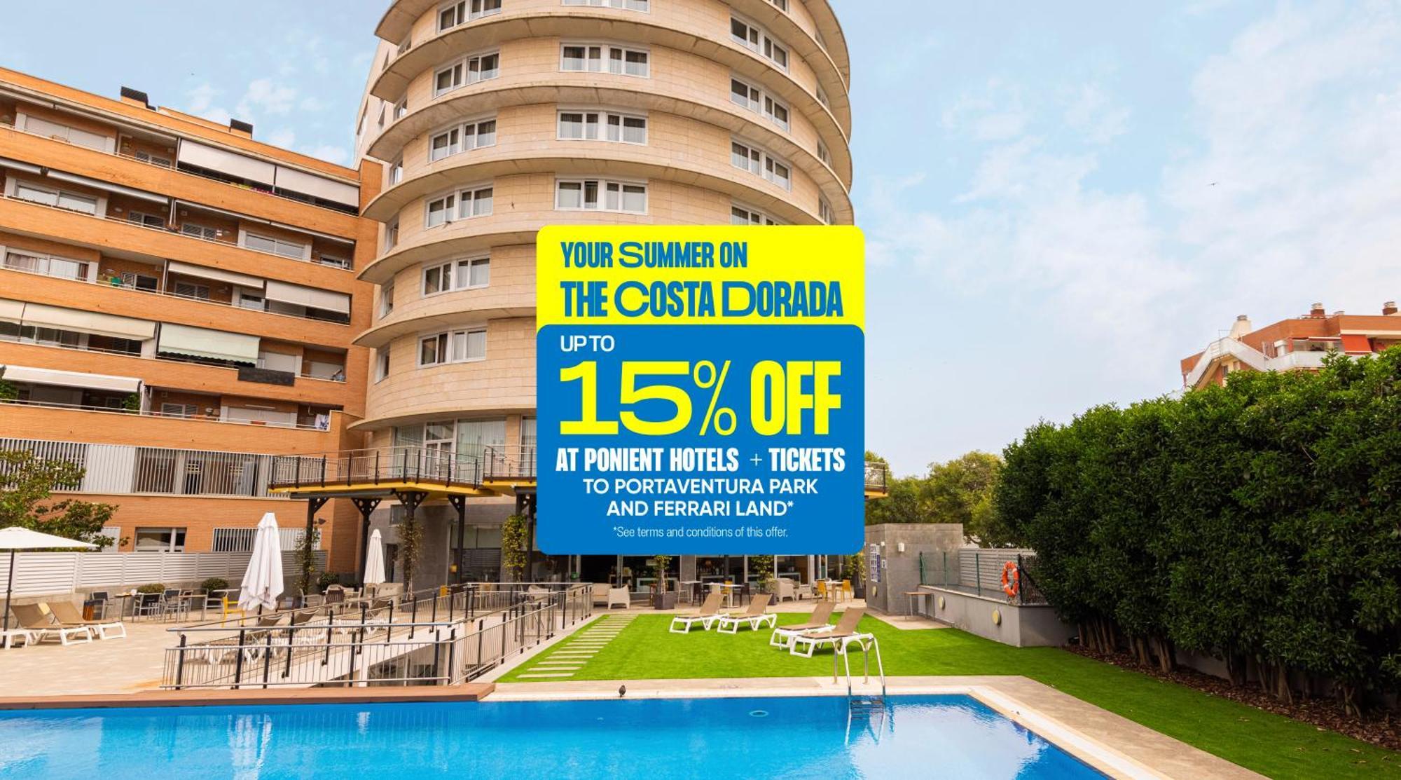 Hotel Ponient Vila Centric By Portaventura World Vila Seca